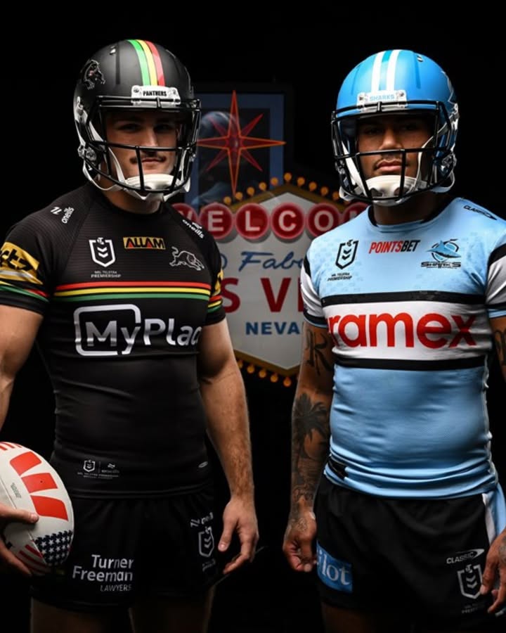 Featured image for “The NRL is back in Vegas for the 2025 Season Launch!  Catch all the action live & loud here at the Top Pub on Sun 2 March – $15 Footy Feeds & $6.50 Schooners.”