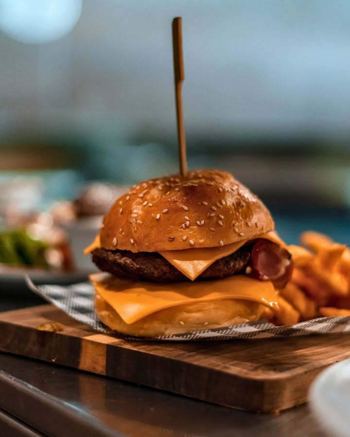 Featured image for “Burger Month Specials: Indulge in Delicious Burgers at The Top Pub”