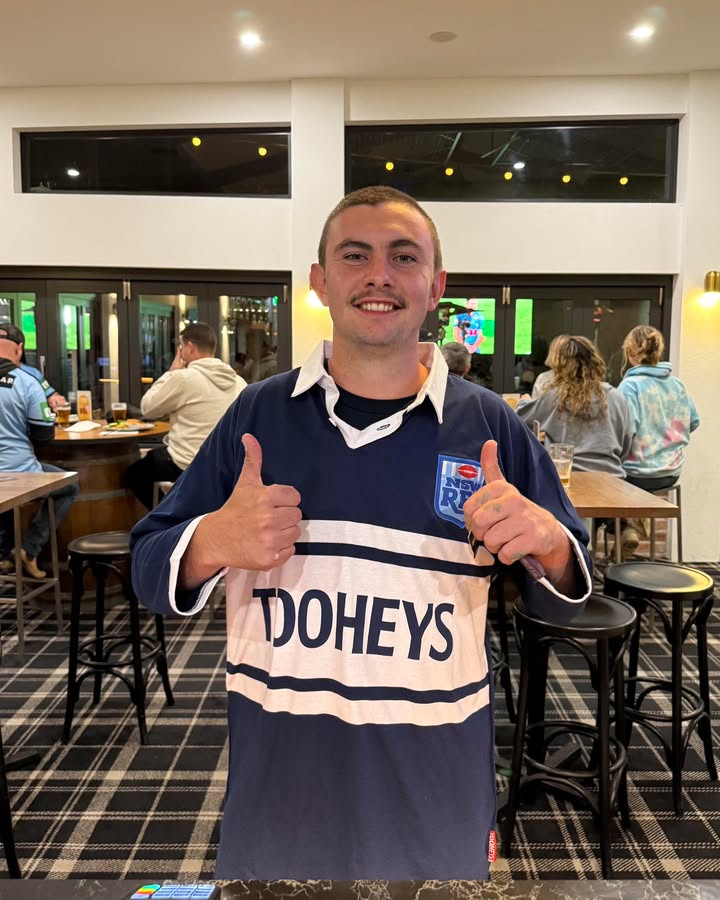 Featured image for “Tooheys Retro Jersey Win: Game 2 Jersey Giveaway & $6 Schooners at West Kempsey Hotel”