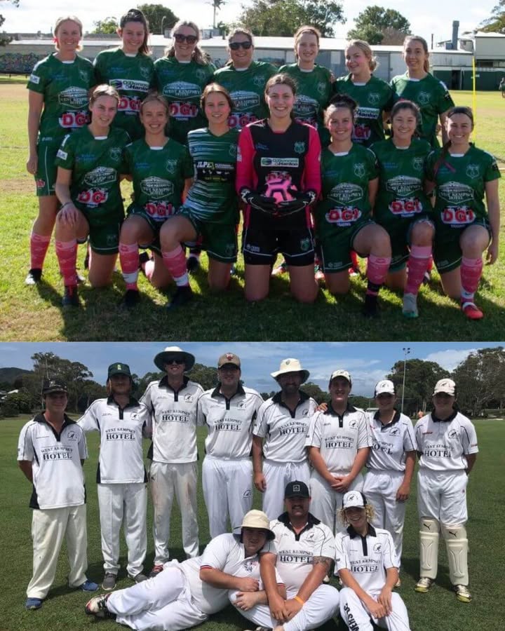 Featured image for “Local Legends: Kempsey Saints FC and Rovers Cricket Club Sponsored by West Kempsey Hotel”
