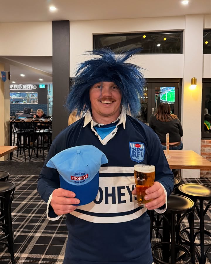 Featured image for “State of Origin Decider: Win Retro Jersey & $6 Tooheys Schooners at West Kempsey Hotel”