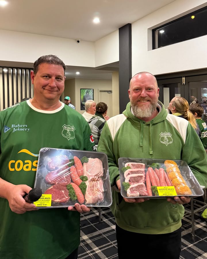 Featured image for “Saturday Meat Raffles: Support Kempsey Saints at West Kempsey Hotel”