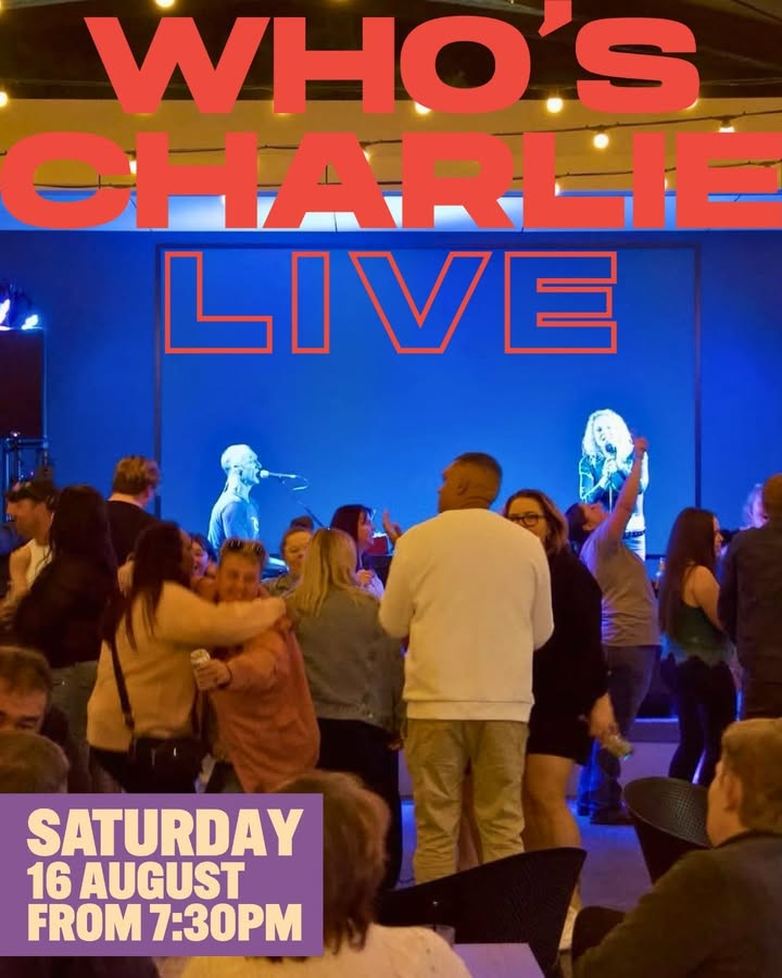 Featured image for “Who’s Charlie Live at The West: Saturday Night Entertainment in Kempsey”