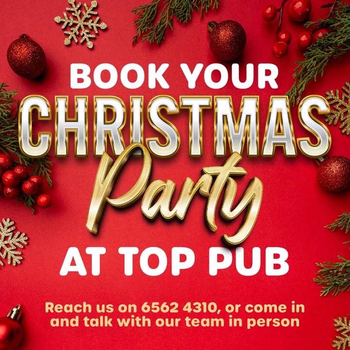 Featured image for “Unforgettable Christmas Party at West Kempsey Hotel: Book Your Festive Celebration Now”