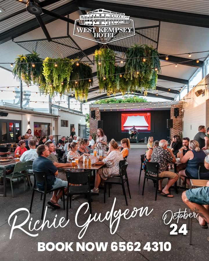 Featured image for “Richie Gudgeon LIVE at West Kempsey Hotel: Friday Night Entertainment”