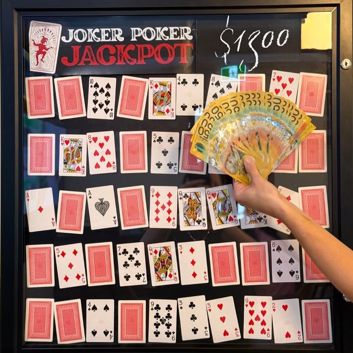 Featured image for “Thursday Joker Poker: $1300 Jackpot at West Kempsey Hotel”
