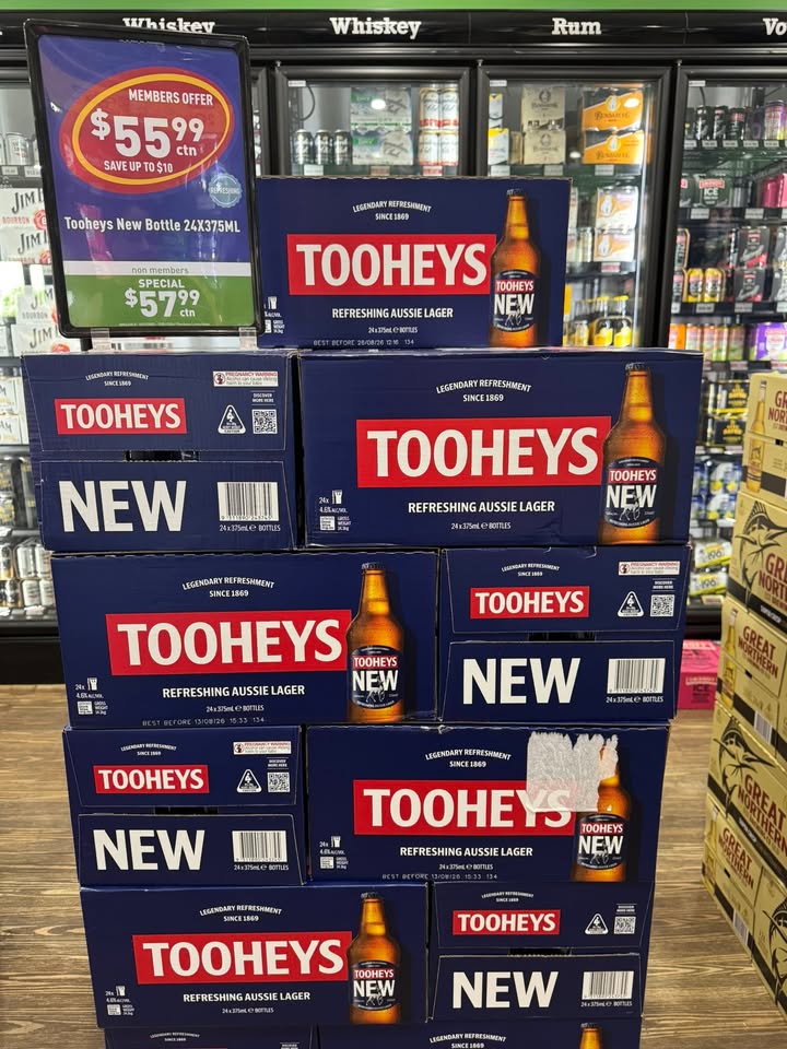 Featured image for “Tooheys Beer Specials at West Kempsey Hotel”