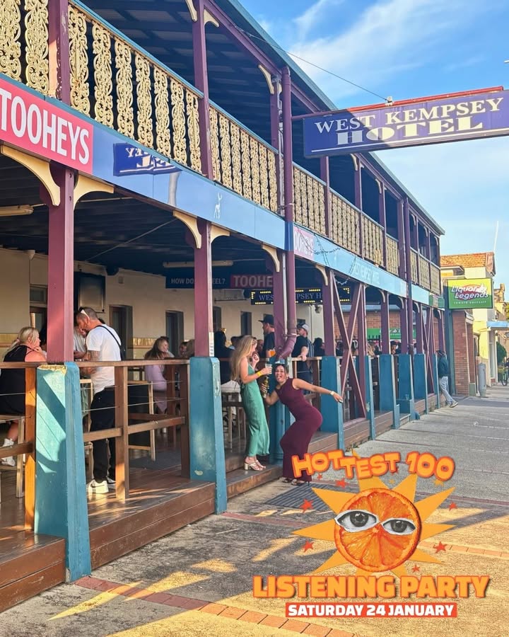 Featured image for “Triple J’s Hottest 100 at West Kempsey Hotel”