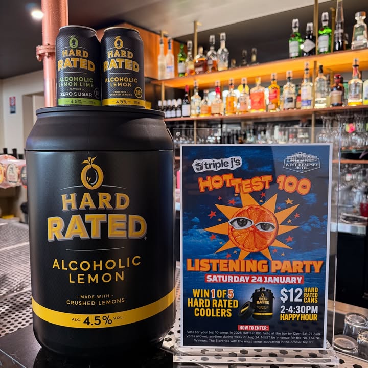 Featured image for “Win Hard Rated Coolers at Hottest 100”