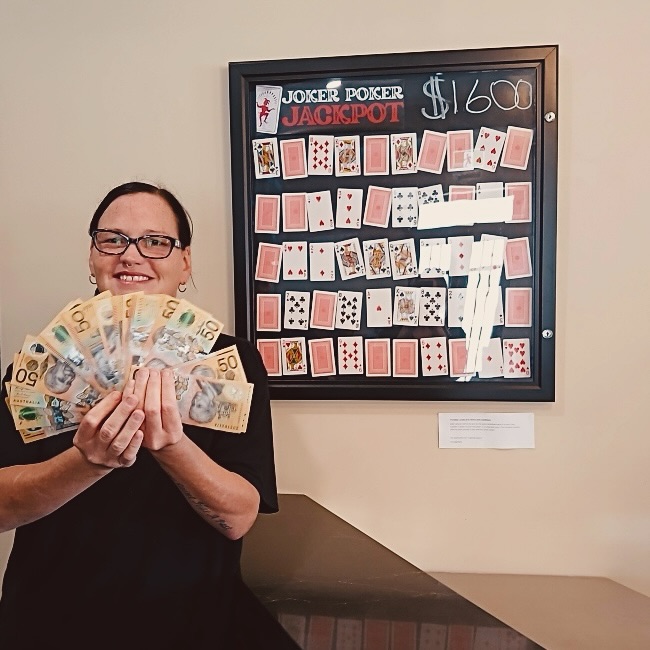 Featured image for “Win $1600 Joker Jackpot at West Kempsey Hotel”