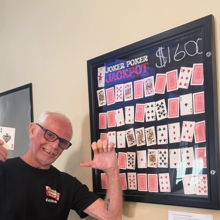 Featured image for “Joker Poker Jackpot at West Kempsey Hotel”