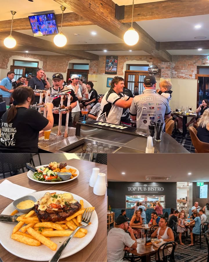 Featured image for “Footy’s Back – Live From Las Vegas at West Kempsey Hotel”