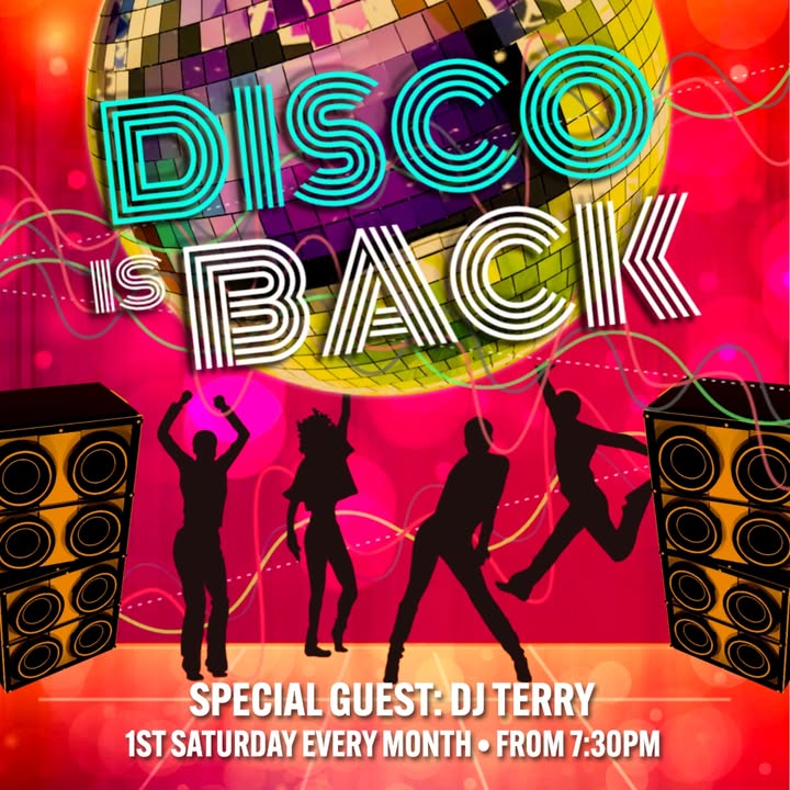 Featured image for “DJ Terry Returns – Saturday 7th March at West Kempsey Hotel”