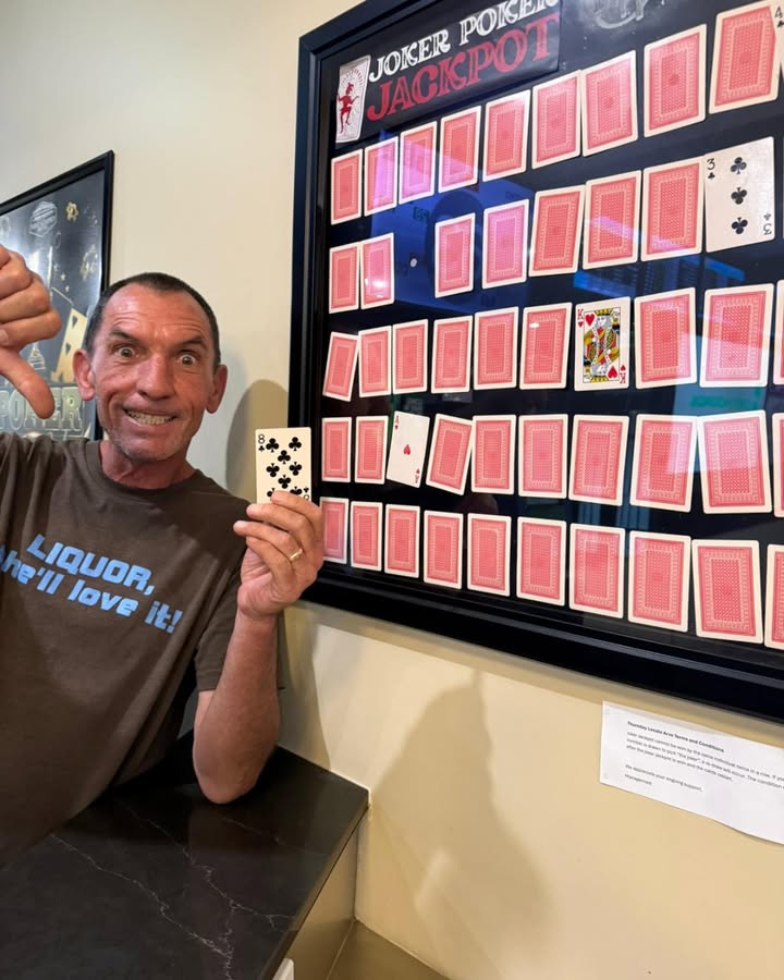 Featured image for “Joker Jackpot Reaches $350 at West Kempsey Hotel”