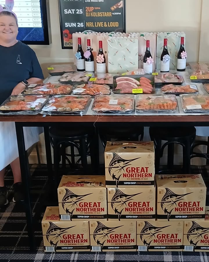 Featured image for “Locals Arvo Easter Raffles Success at West Kempsey Hotel”