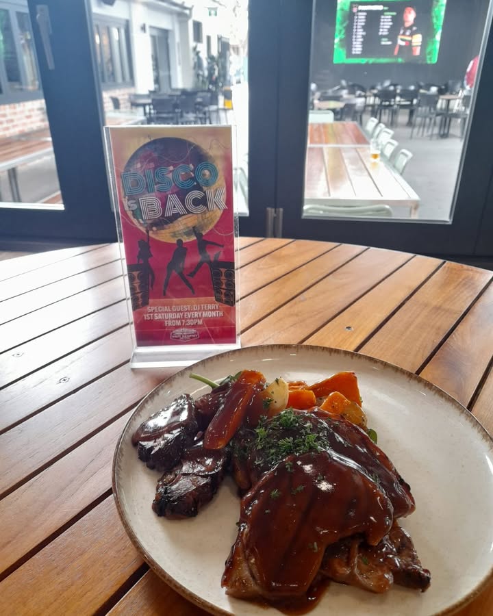 Featured image for “Lamb Roast and Disco with Terry This Easter Saturday at West Kempsey Hotel”