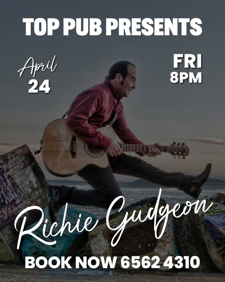 Featured image for “Richie Gudgeon Live at West Kempsey Hotel This Anzac Day Eve”