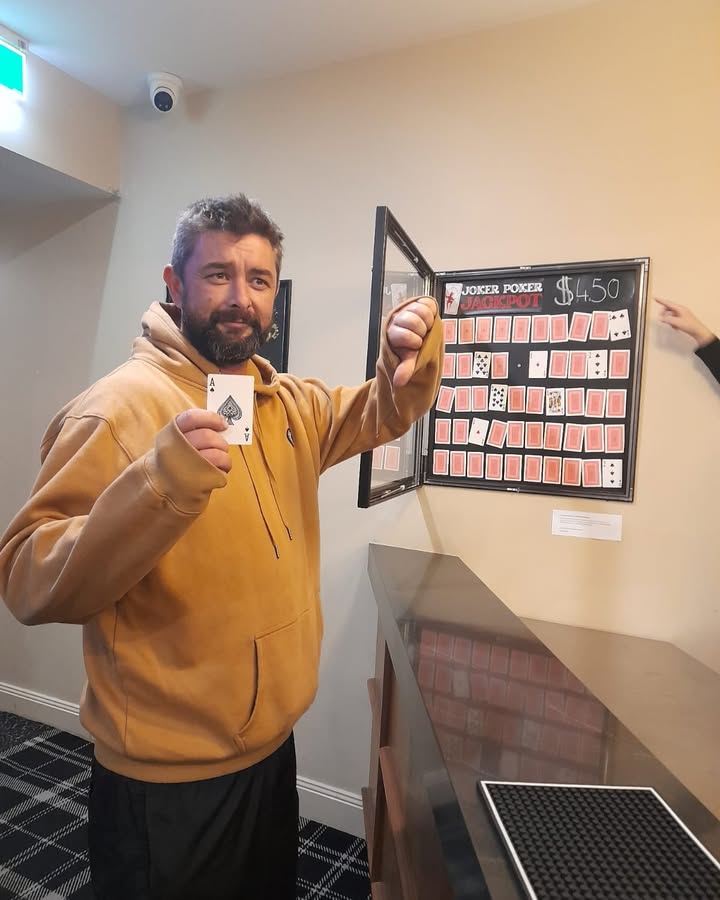 Featured image for “Joker Poker Jackpot Climbs to $500 at West Kempsey Hotel”