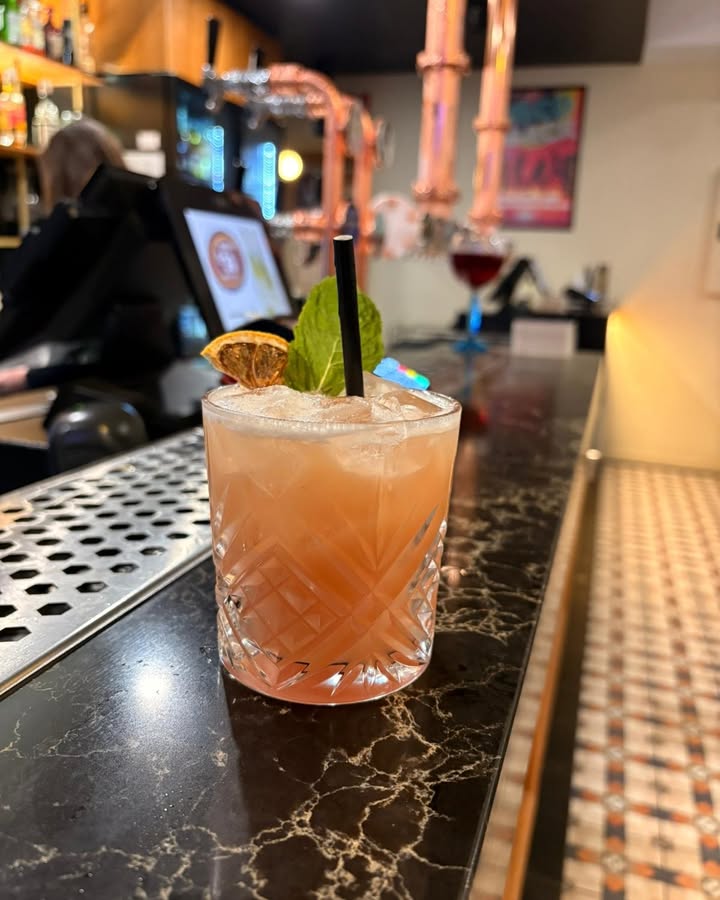 Featured image for “Tropical Kiss Martini – Cocktail of the Week at West Kempsey Hotel”