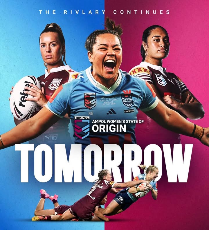 Featured image for “Women’s State of Origin Game 1 Live at West Kempsey Hotel”