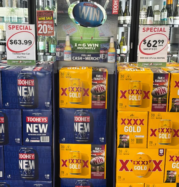 Featured image for “State of Origin Beer Specials at West Kempsey Hotel”