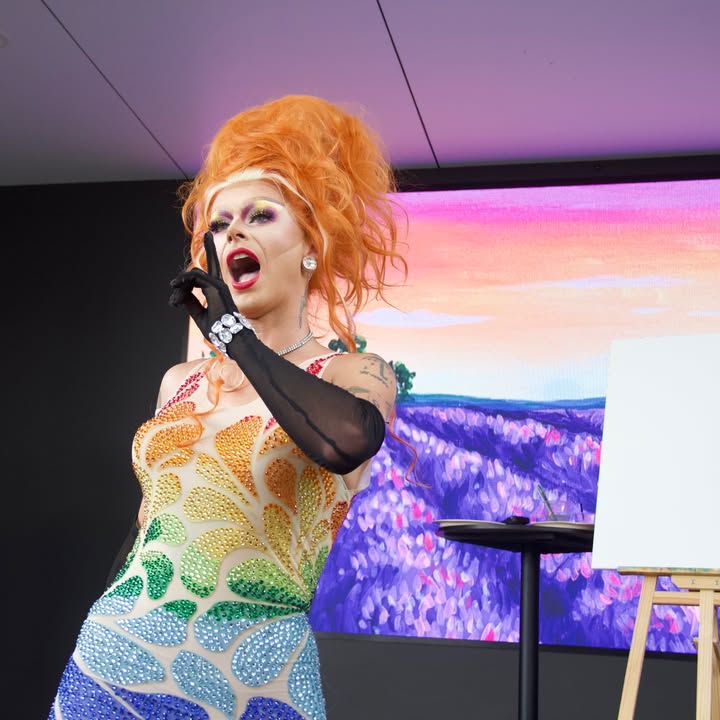 Featured image for “Last Chance: Drag Paint & Sip This Friday at West Kempsey Hotel”