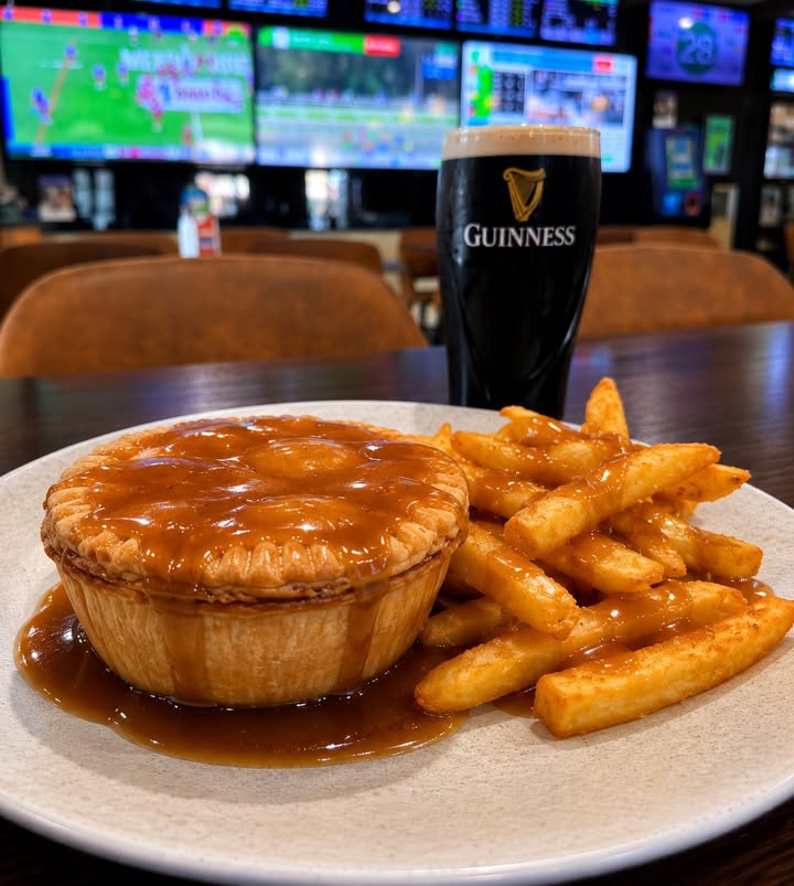 Featured image for “$20 Pie & Chips and $10 Guinness Pints Every Thursday at West Kempsey Hotel”
