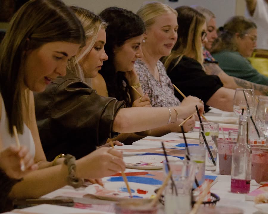 Featured image for “Paint and Sip Night at West Kempsey Hotel – Part 2”