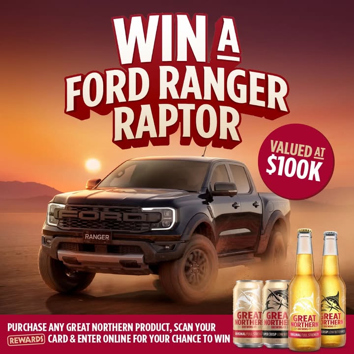 Featured image for “Win a Ford Ranger Raptor Worth $100K at West Kempsey Hotel”
