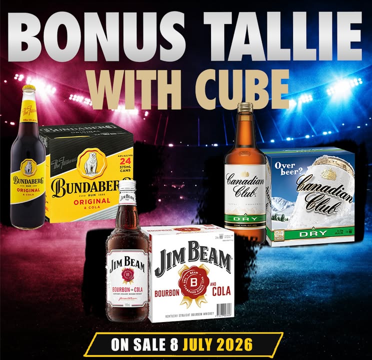 Featured image for “Bonus Tallie With Cube Deal at West Kempsey Hotel”
