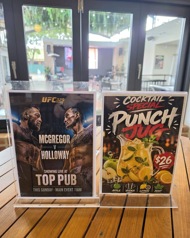 Featured image for “UFC Live This Weekend at West Kempsey Hotel”