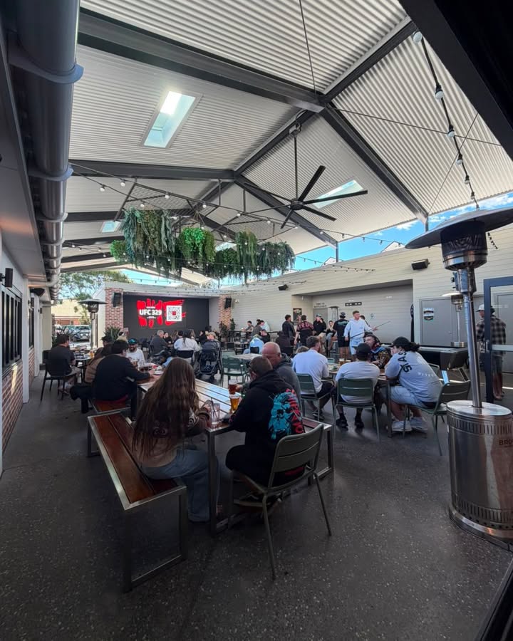 Featured image for “UFC 329 Fight Night in the Beer Garden at West Kempsey Hotel”