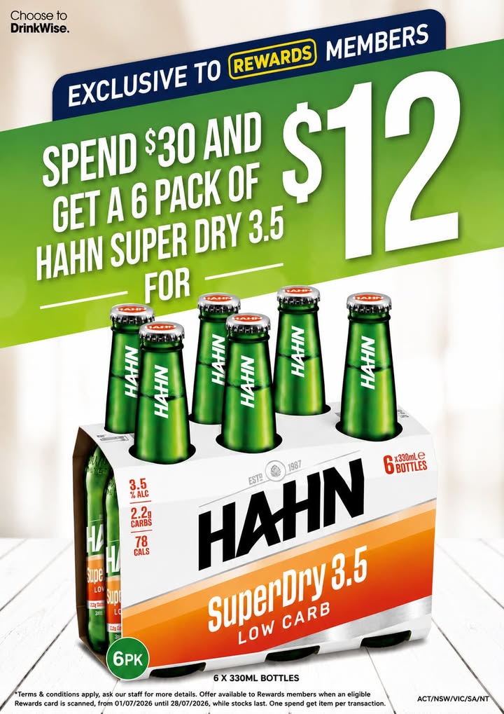 Featured image for “Exclusive Rewards Member Offer: SuperDry 6-Pack for $12”
