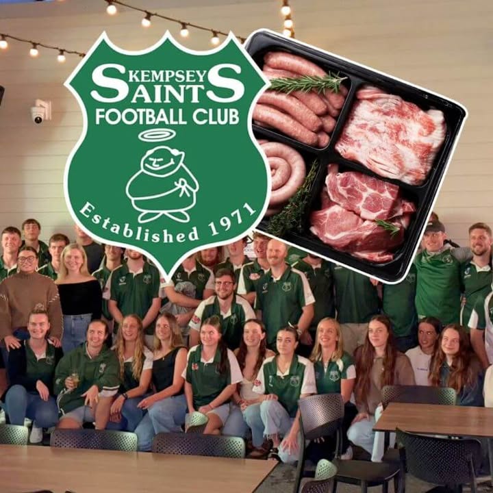 Featured image for “Saints Meat Raffles Every Saturday at West Kempsey Hotel”
