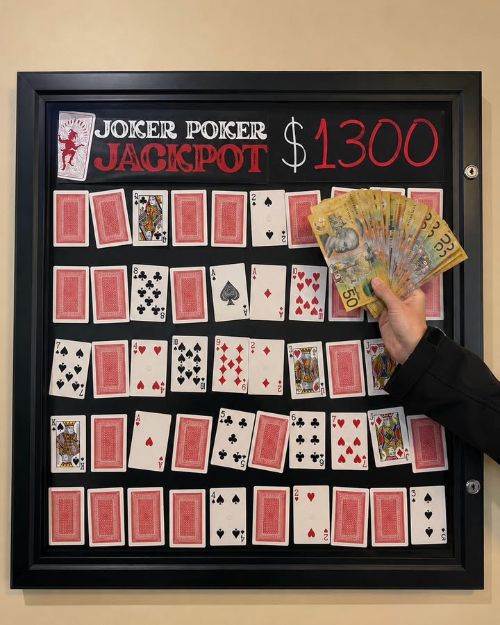 Featured image for “Joker Poker Jackpot $1300 at West Kempsey Hotel”
