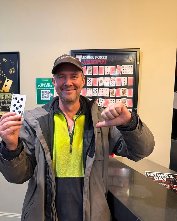 Featured image for “Joker Jackpot Climbs to $1,350 at West Kempsey Hotel”