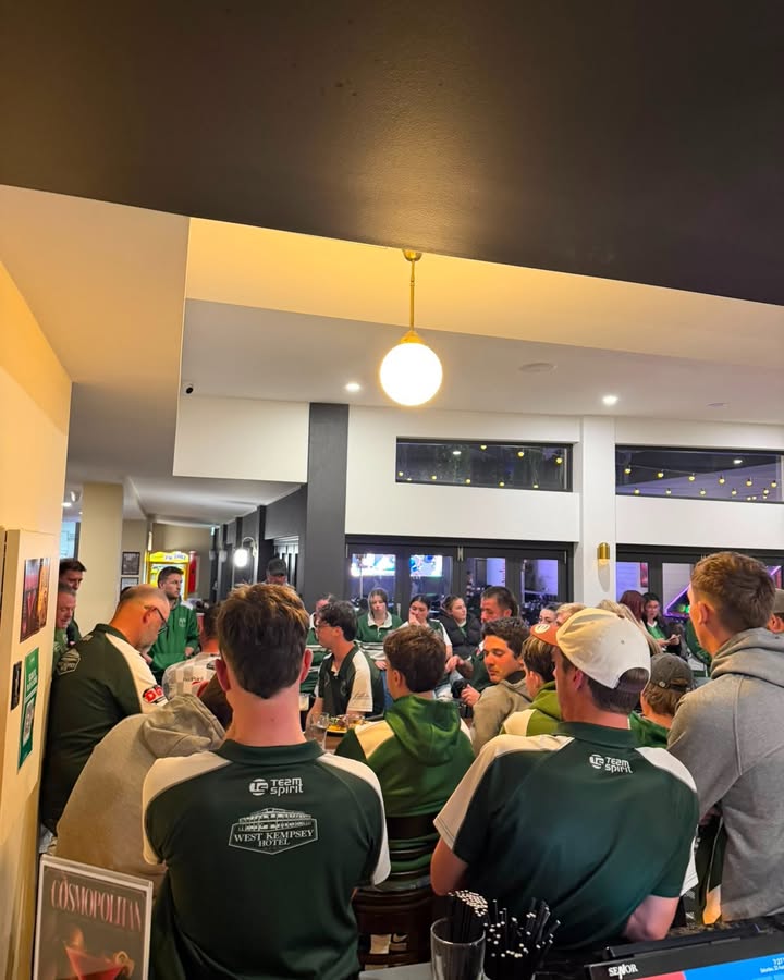 Featured image for “Saints Firing Ahead of Finals at West Kempsey Hotel”