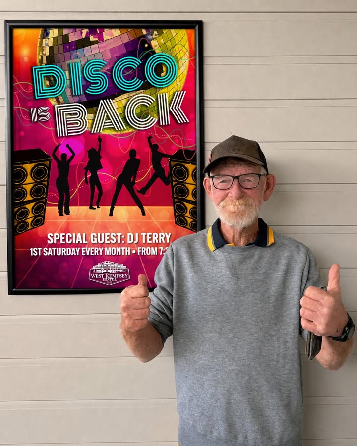 Featured image for “Disco Is Back at West Kempsey Hotel with DJ Terry”