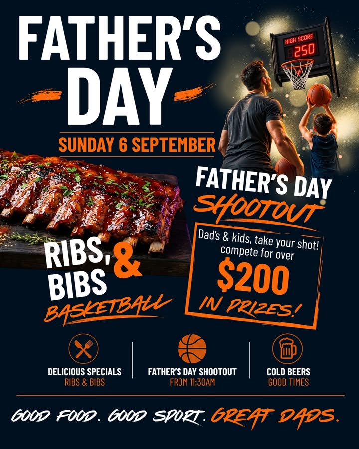 Featured image for “Father’s Day Ribs & Bibs Shootout at West Kempsey Hotel”