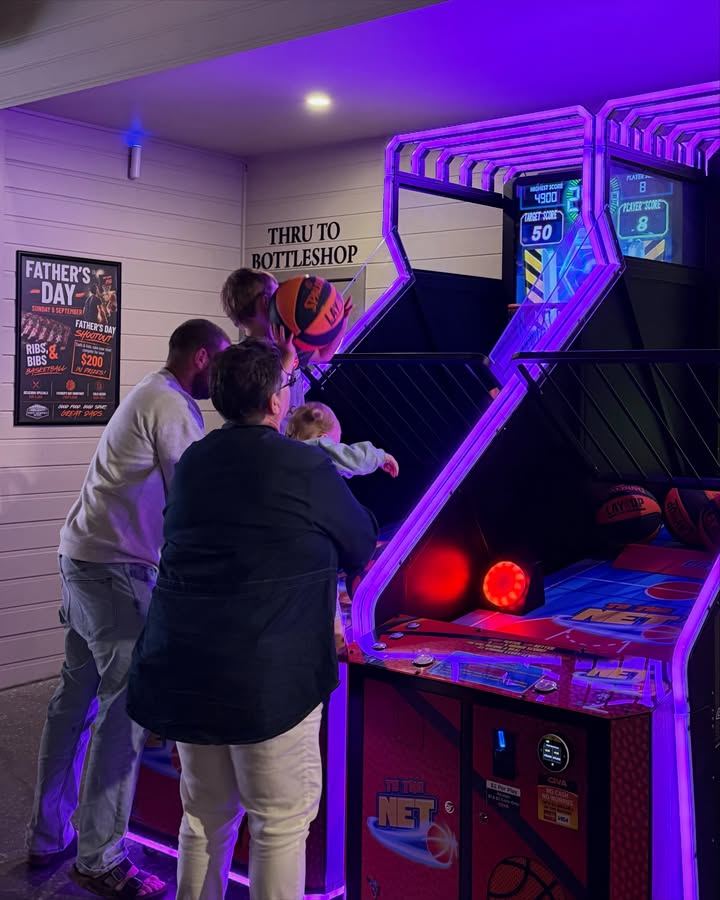 Featured image for “Father’s Day Shootout at West Kempsey Hotel – Win a Basketball Arcade Game”