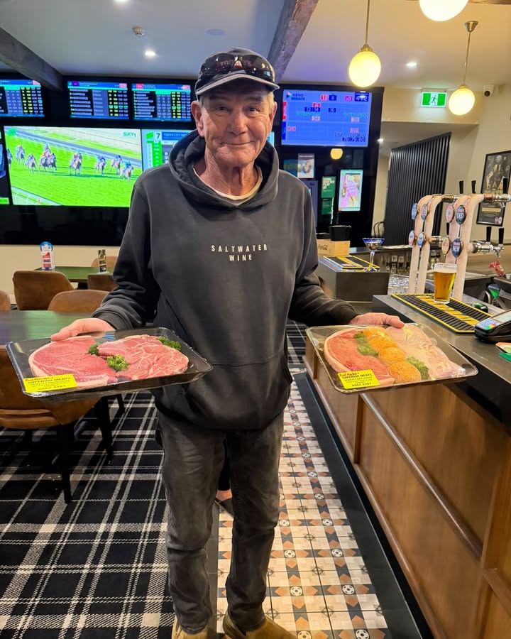 Featured image for “Rod Mavin Wins Two Meat Trays at West Kempsey Hotel”