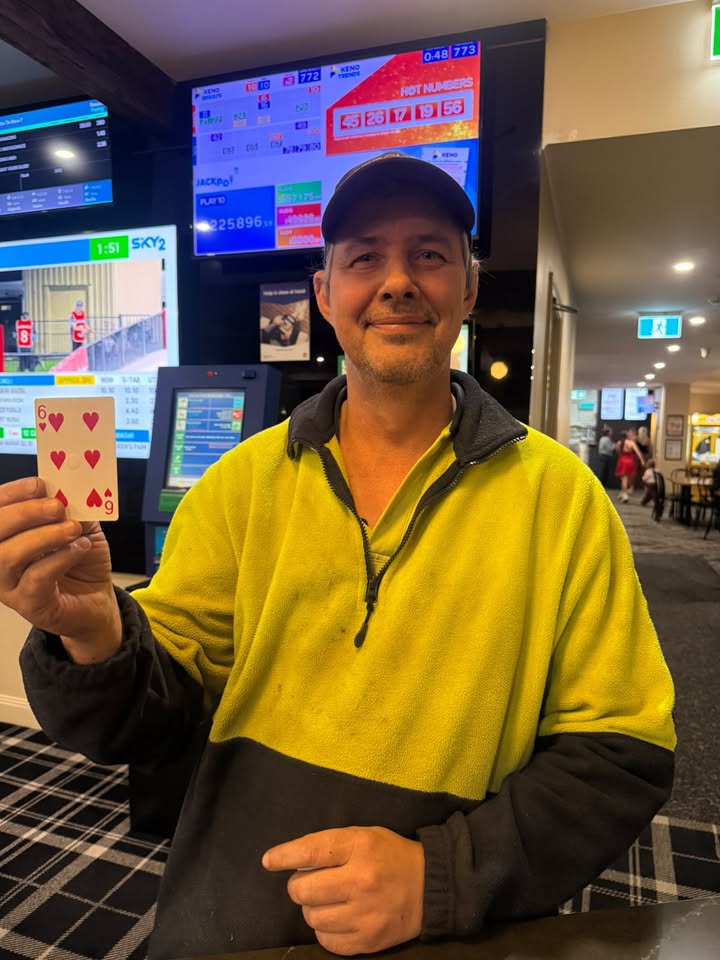 Featured image for “Joker Jackpot Hits $1,650 at West Kempsey Hotel”