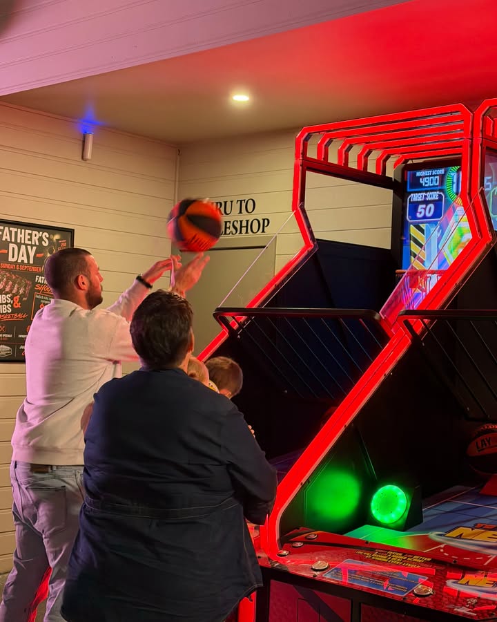 Featured image for “Arcade Basketball at West Kempsey Hotel – Challenge Your Mates”