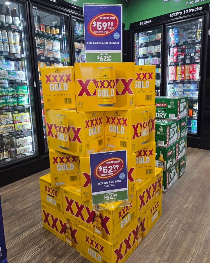 Featured image for “XXXX Gold Members Pricing at West Kempsey Hotel”